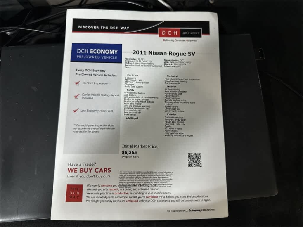 Thumbnail: 2011 Nissan Rogue - 13