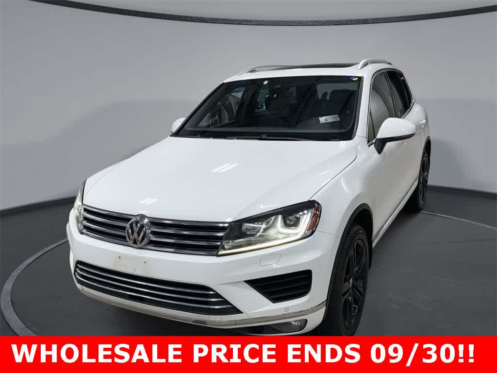 2017 Volkswagen Touareg Wolfsburg Edition -
                  Old Bridge Township, NJ