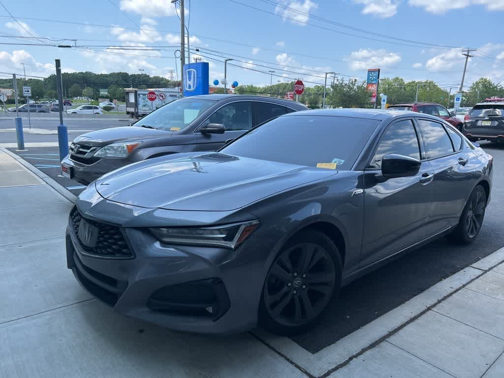 Thumbnail: 2022 Acura TLX - 1