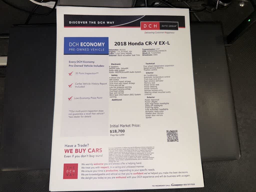 Thumbnail: 2018 Honda CR-V - 13