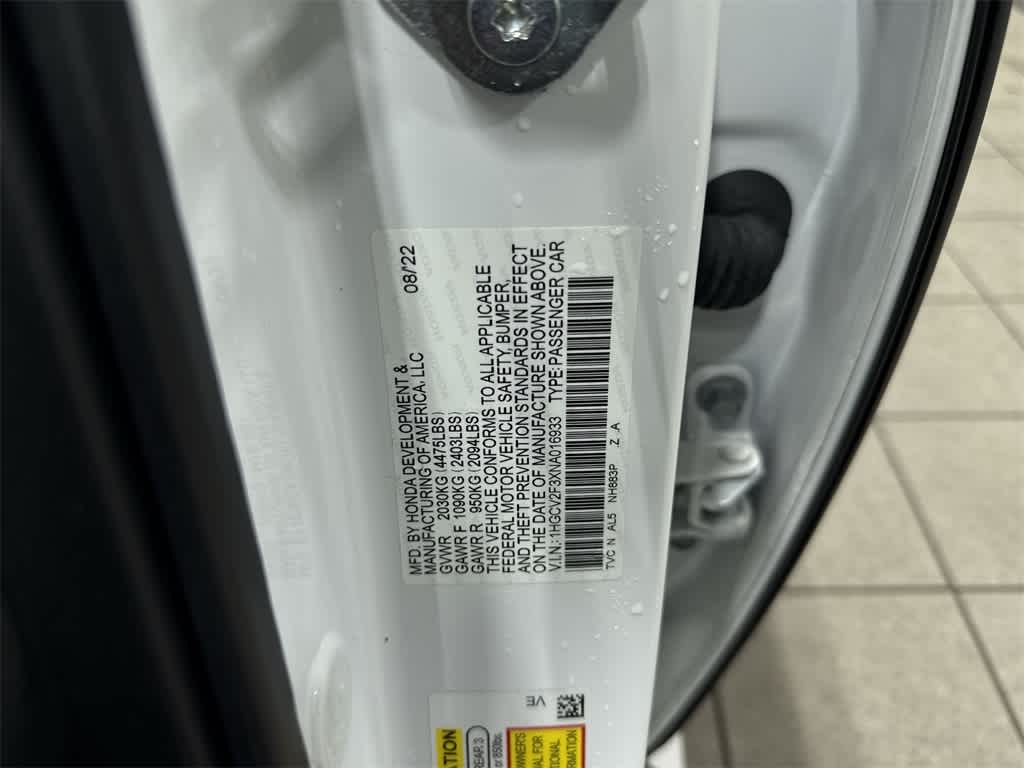 Thumbnail: 2022 Honda Accord - 13