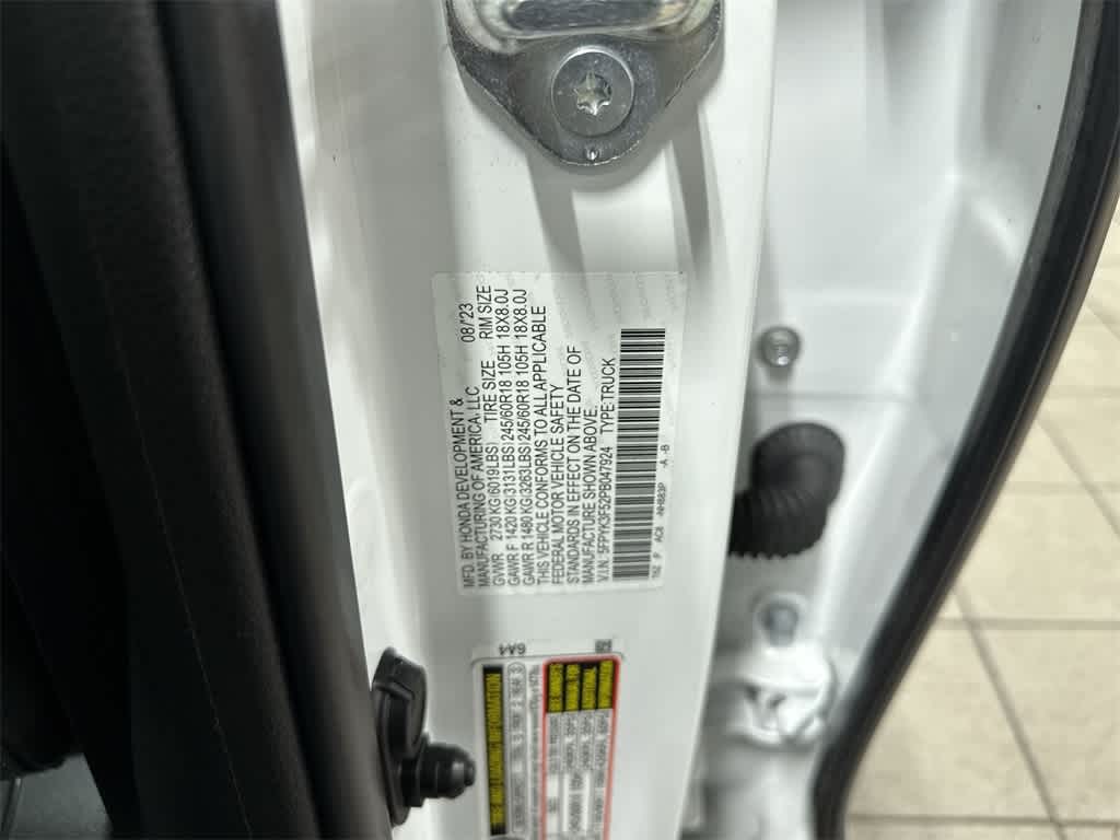 Thumbnail: 2023 Honda Ridgeline - 14