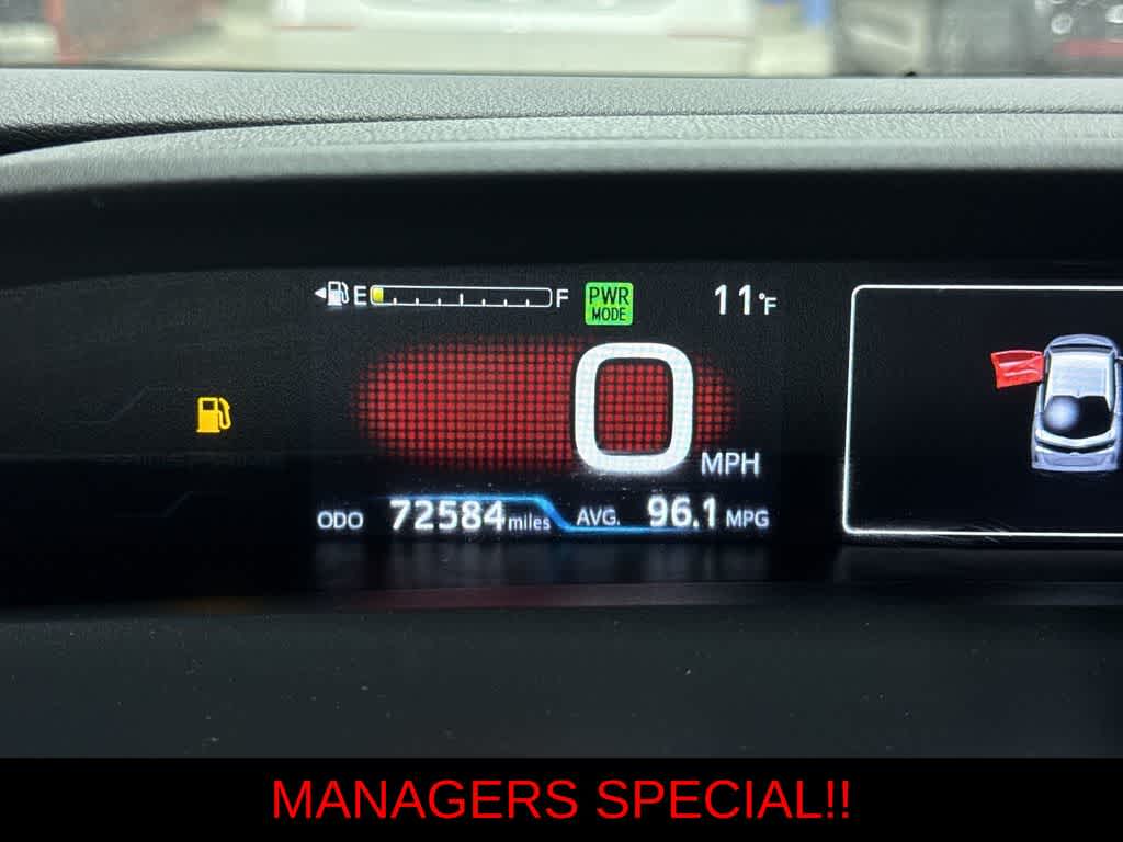 Thumbnail: 2018 Toyota Prius Prime - 19