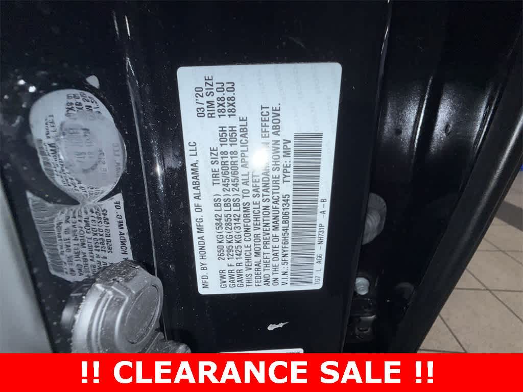 Thumbnail: 2020 Honda Pilot - 14