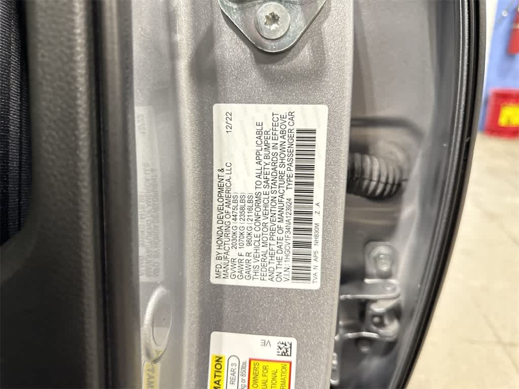 Thumbnail: 2022 Honda Accord - 14