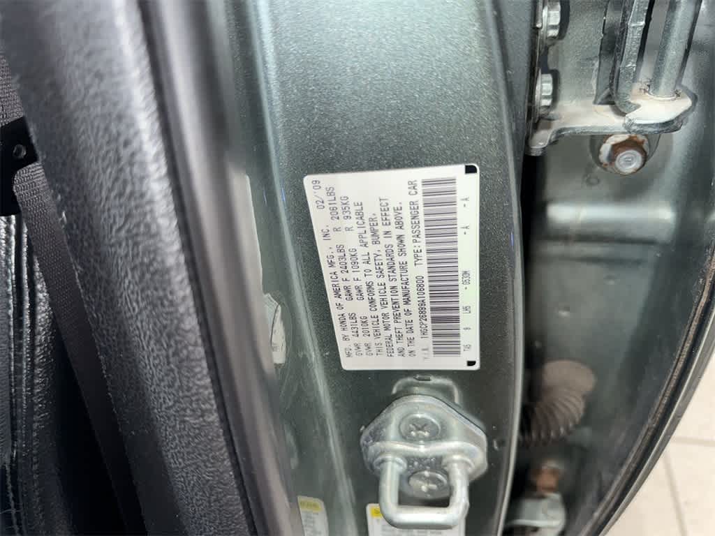 Thumbnail: 2009 Honda Accord - 14