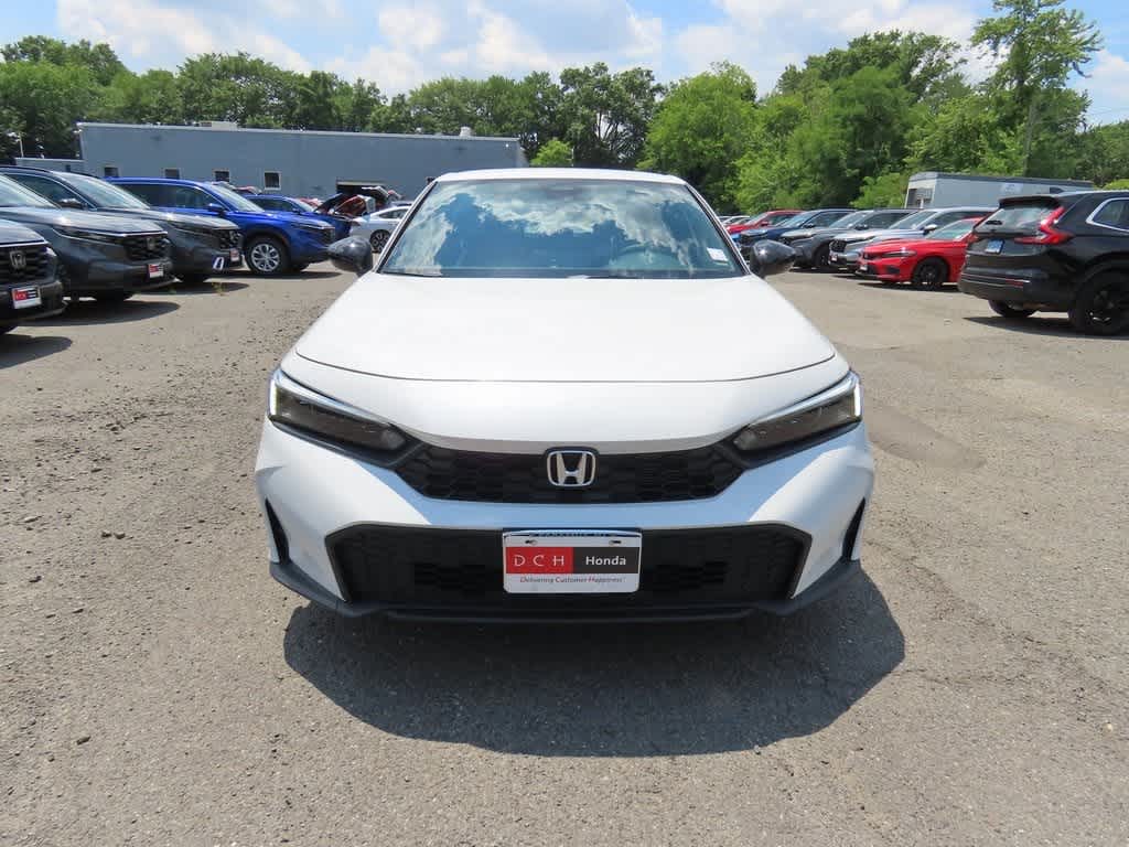 2025 Honda Civic Sport 6