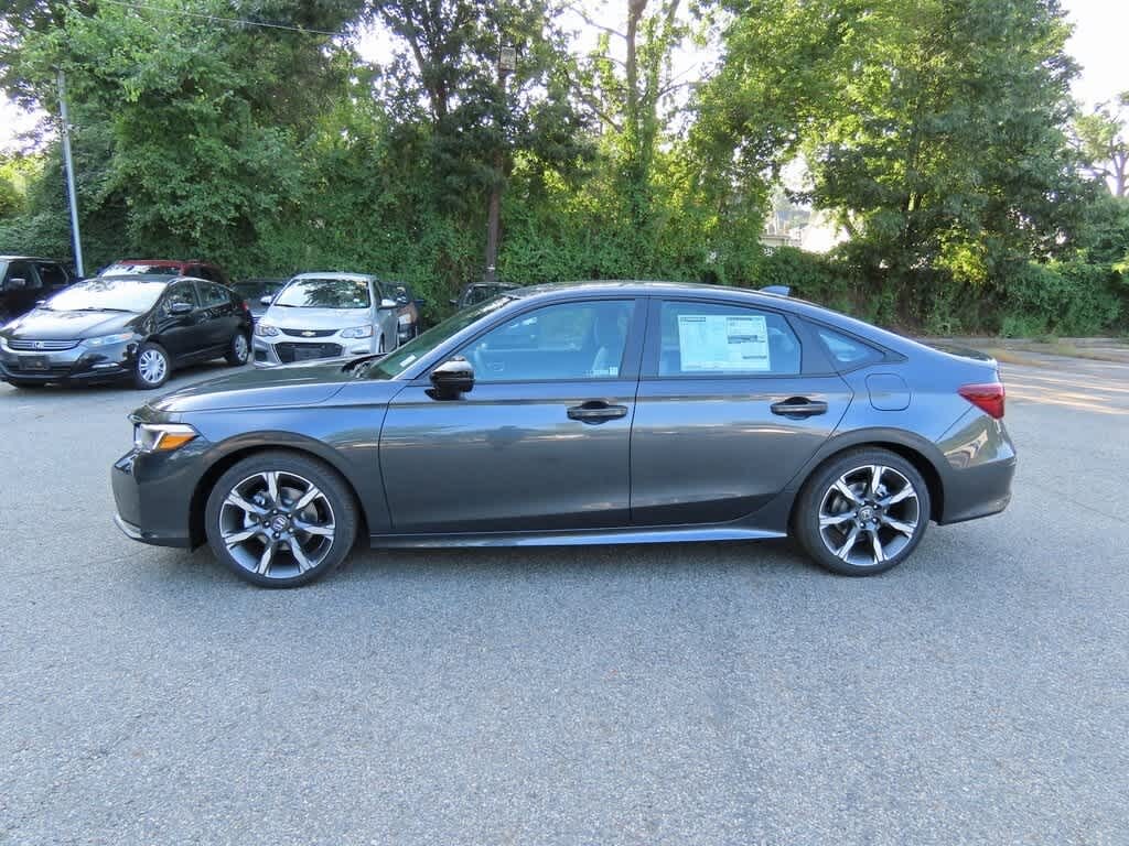 New 2026 Honda Civic Hybrid Sport Touring Sedan