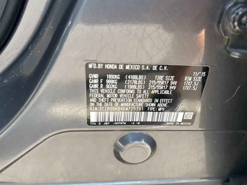 Thumbnail: 2016 Honda HR-V - 14