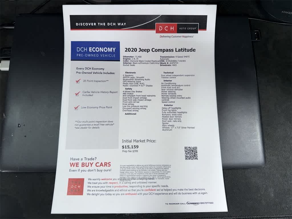 Thumbnail: 2020 Jeep Compass - 13