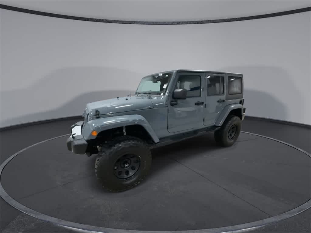 Thumbnail: 2014 Jeep Wrangler - 4