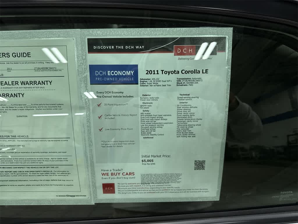 Thumbnail: 2011 Toyota Corolla - 12