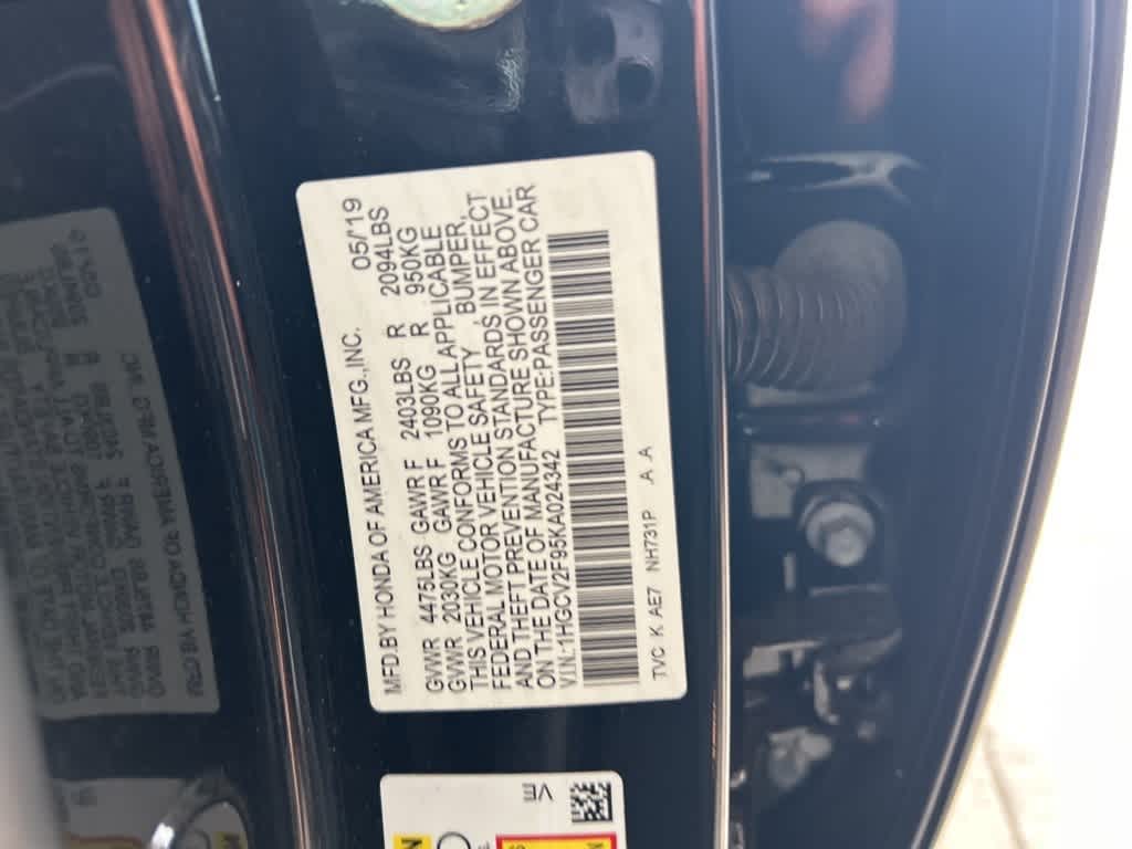 Thumbnail: 2019 Honda Accord - 16