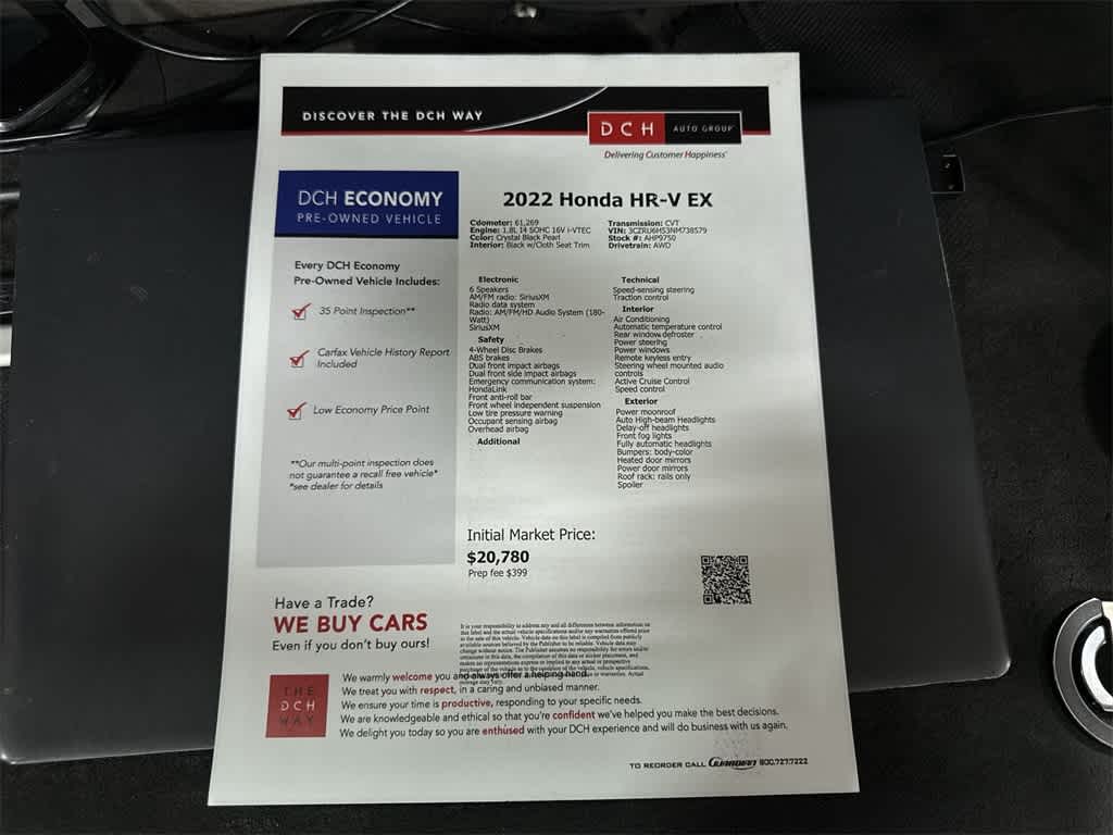 Thumbnail: 2022 Honda HR-V - 12