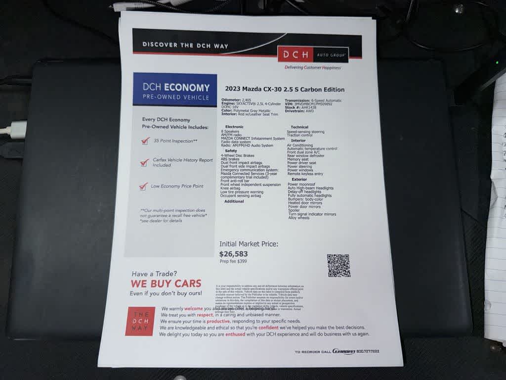 Thumbnail: 2023 Mazda CX-30 - 13