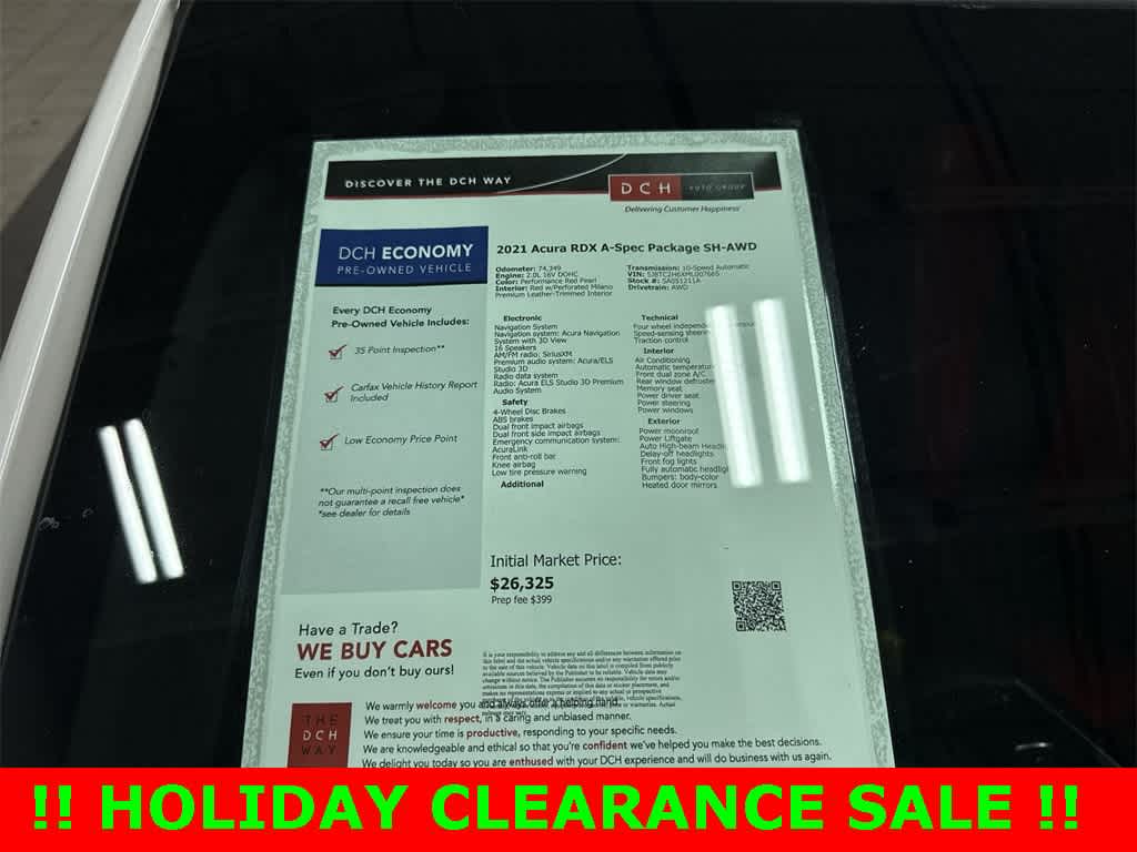 Thumbnail: 2021 Acura RDX - 13