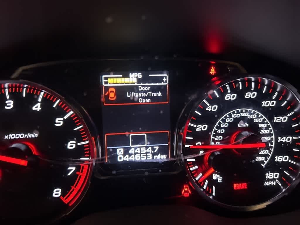 Used 2019 Subaru WRX Premium Sedan