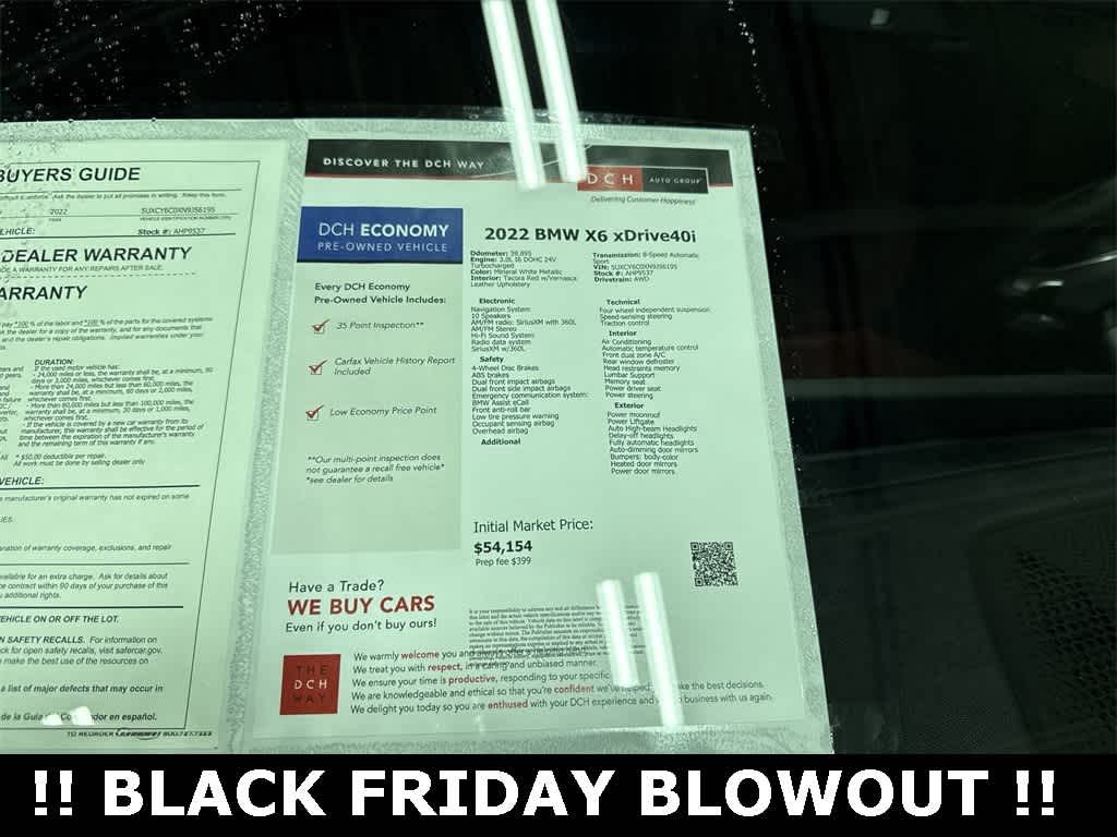 Thumbnail: 2022 BMW X6 - 13