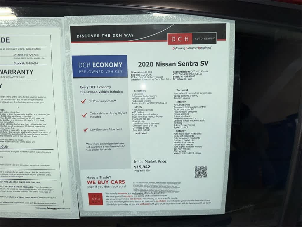 Thumbnail: 2020 Nissan Sentra - 13