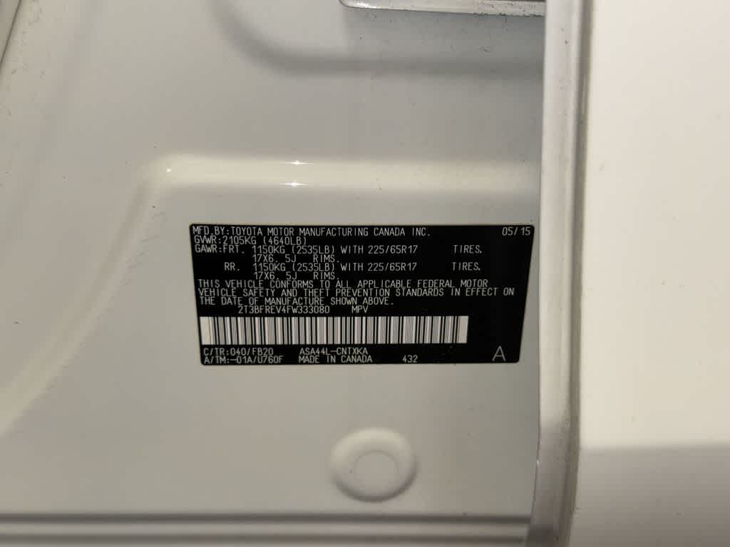 Thumbnail: 2015 Toyota RAV4 - 14