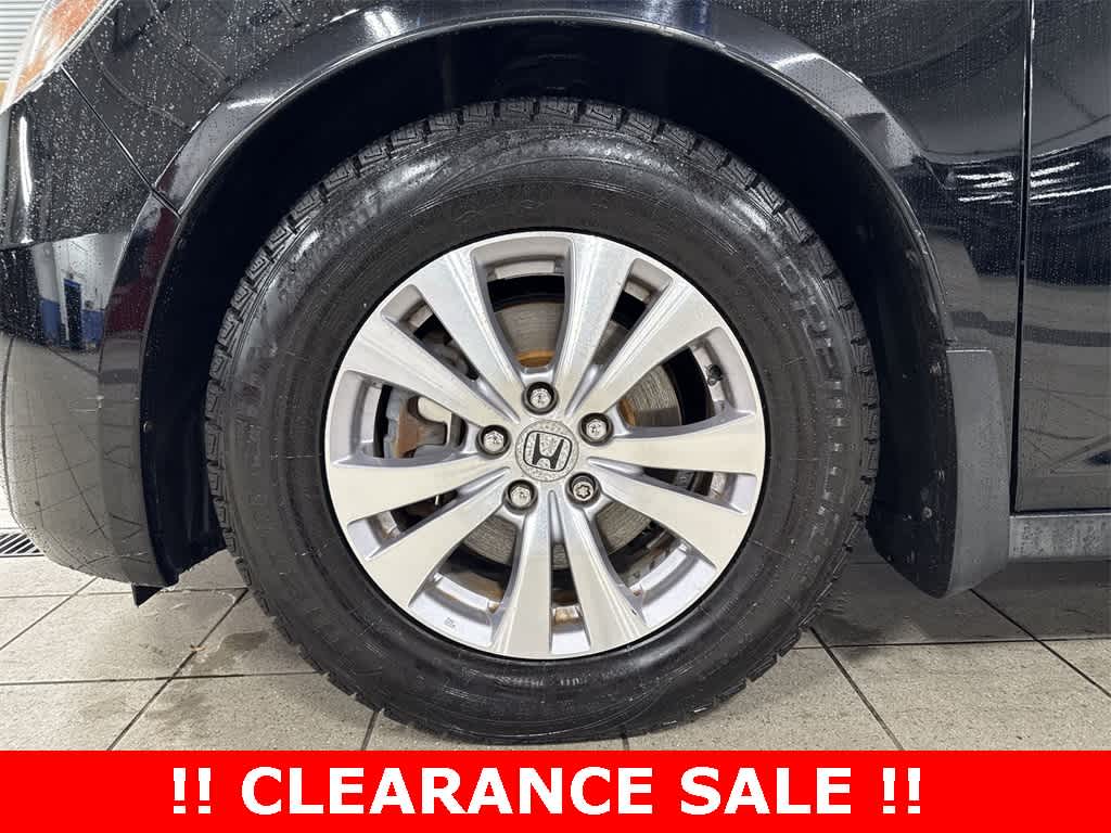 Thumbnail: 2014 Honda Odyssey - 10