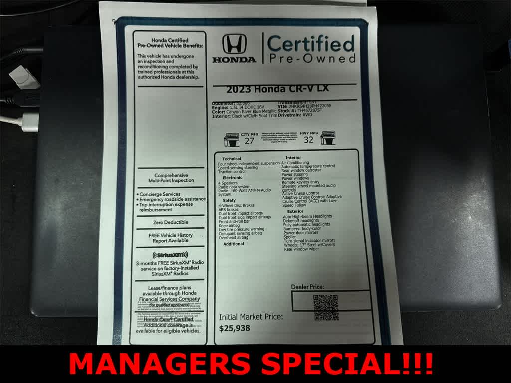 Thumbnail: 2023 Honda CR-V - 13