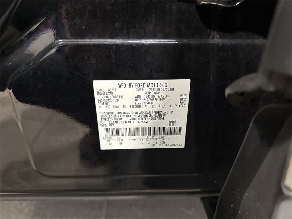 Thumbnail: 2017 Lincoln MKX - 14