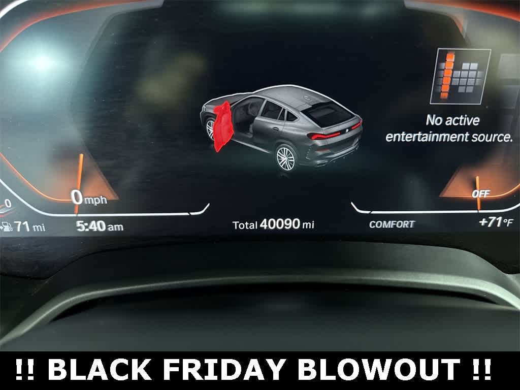 Thumbnail: 2022 BMW X6 - 19