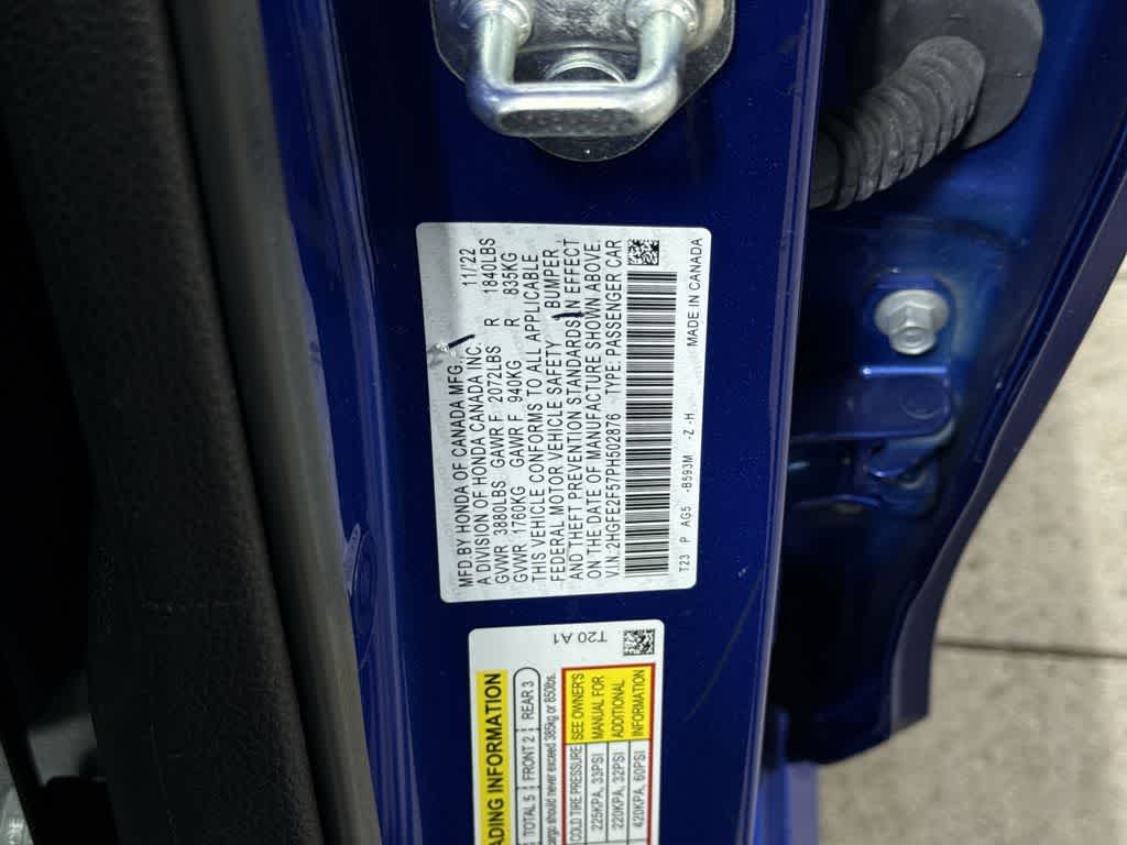 Thumbnail: 2023 Honda Civic - 14