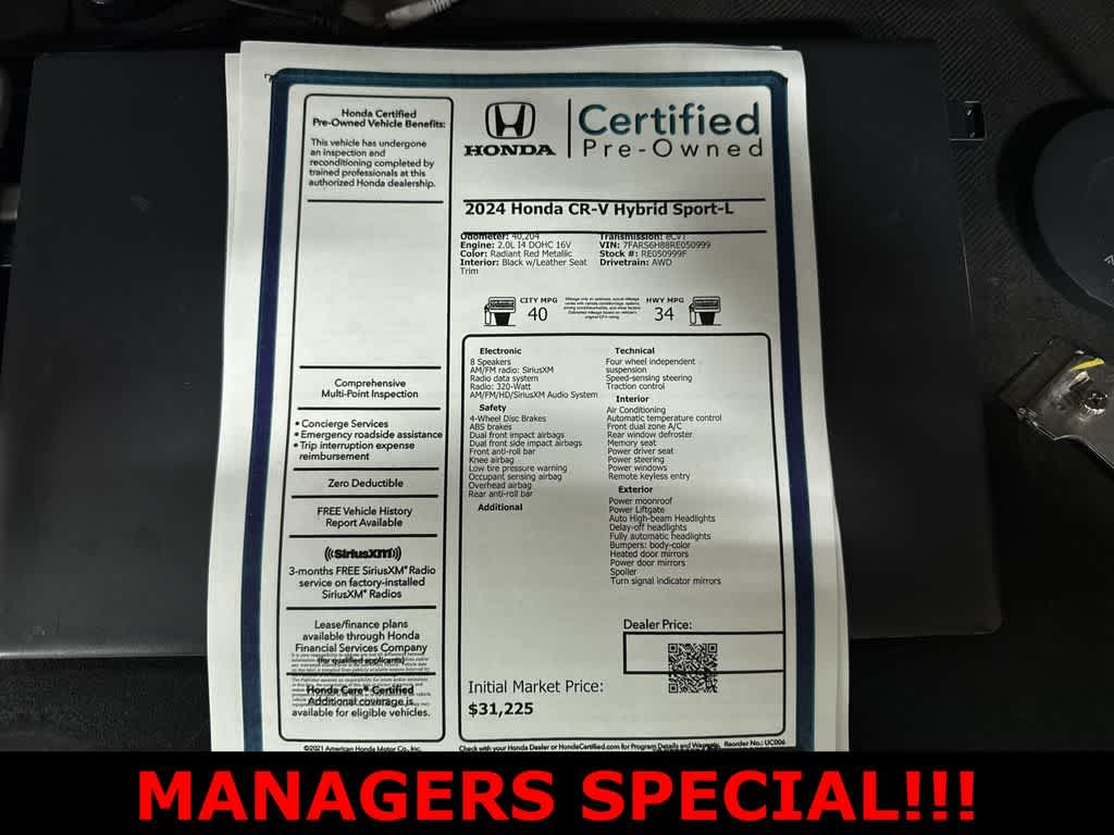 Thumbnail: 2024 Honda CR-V - 13