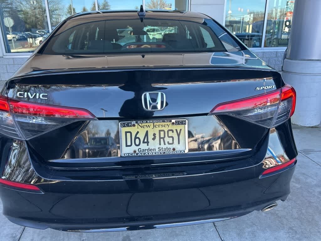 Certified 2023 Honda Civic Sport Sedan