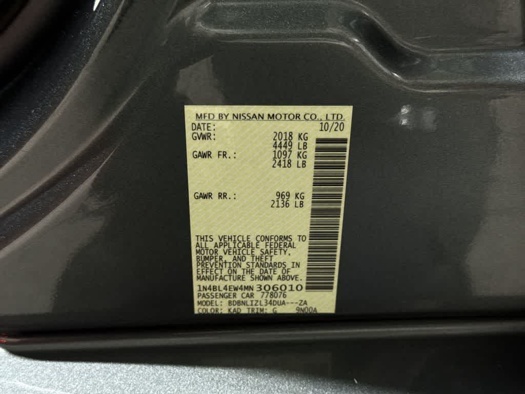 Thumbnail: 2021 Nissan Altima - 14