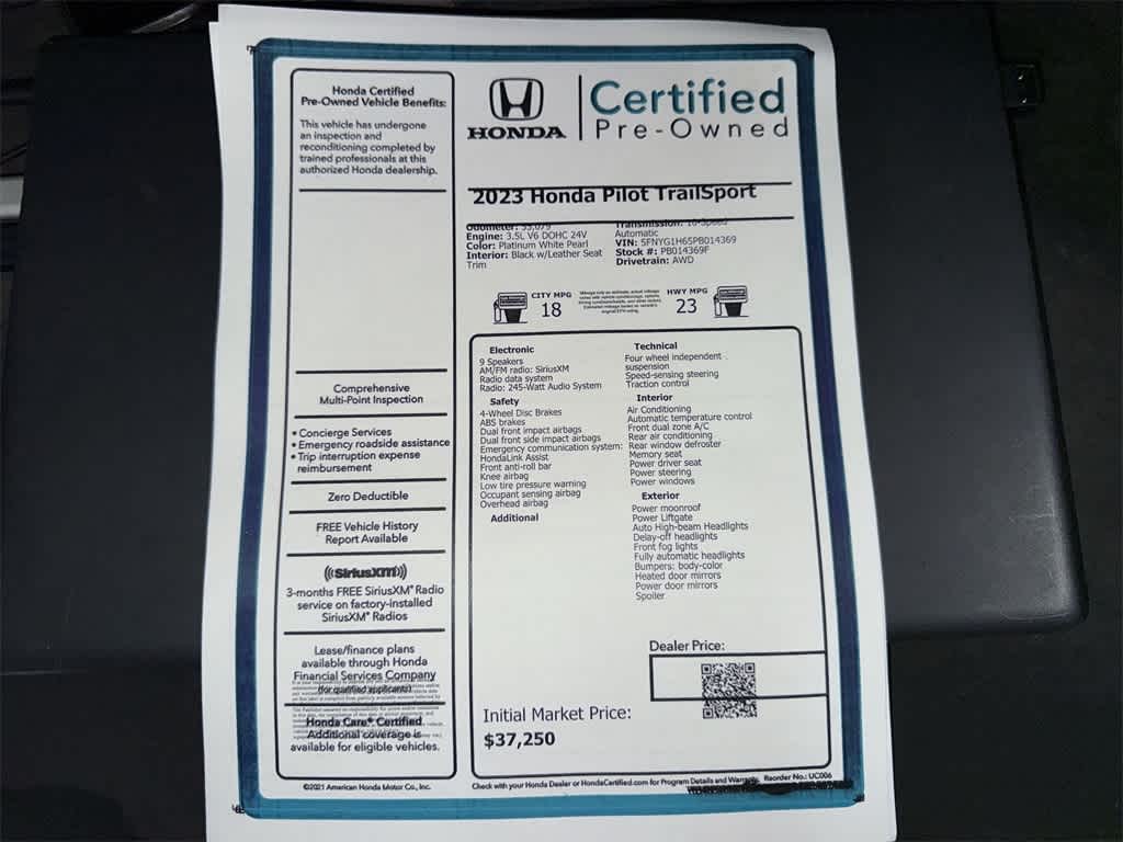 Thumbnail: 2023 Honda Pilot - 13