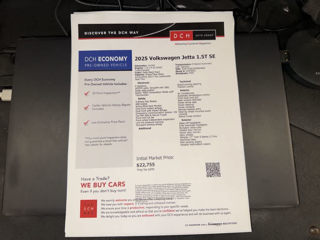 Thumbnail: 2025 Volkswagen Jetta - 13