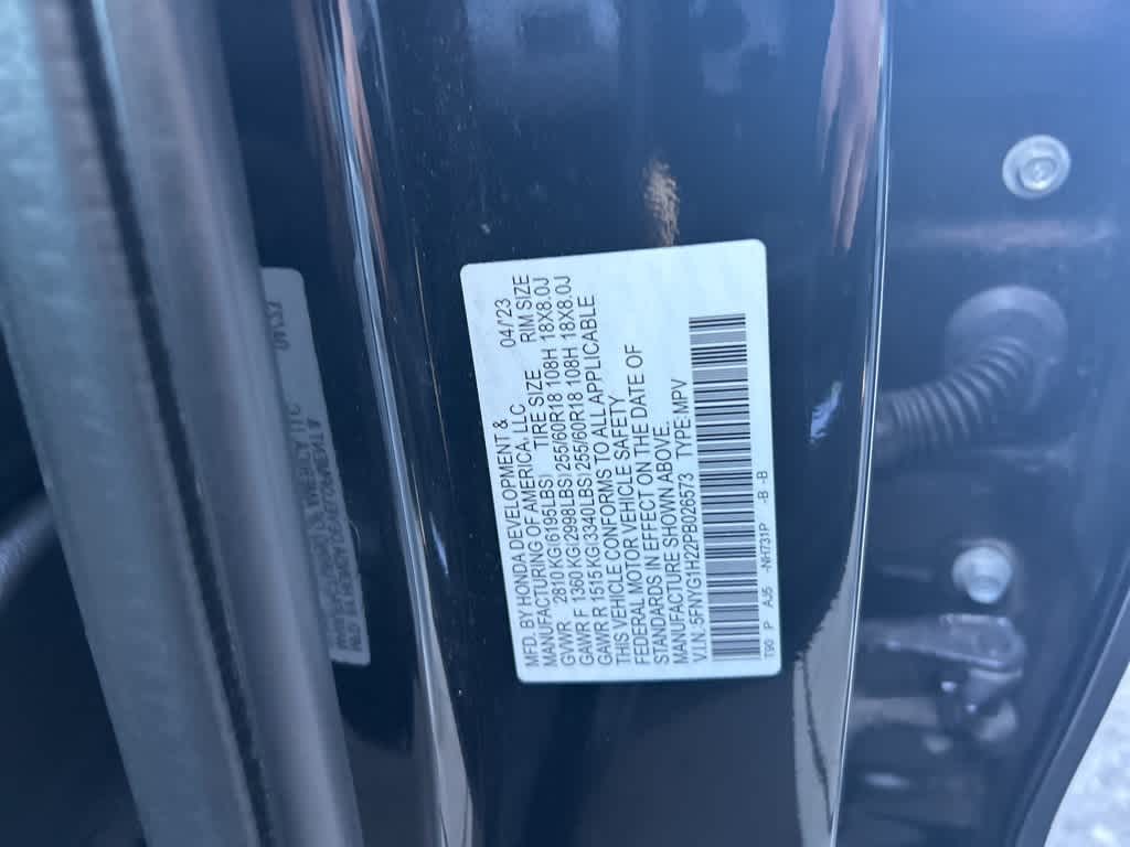 Thumbnail: 2023 Honda Pilot - 23