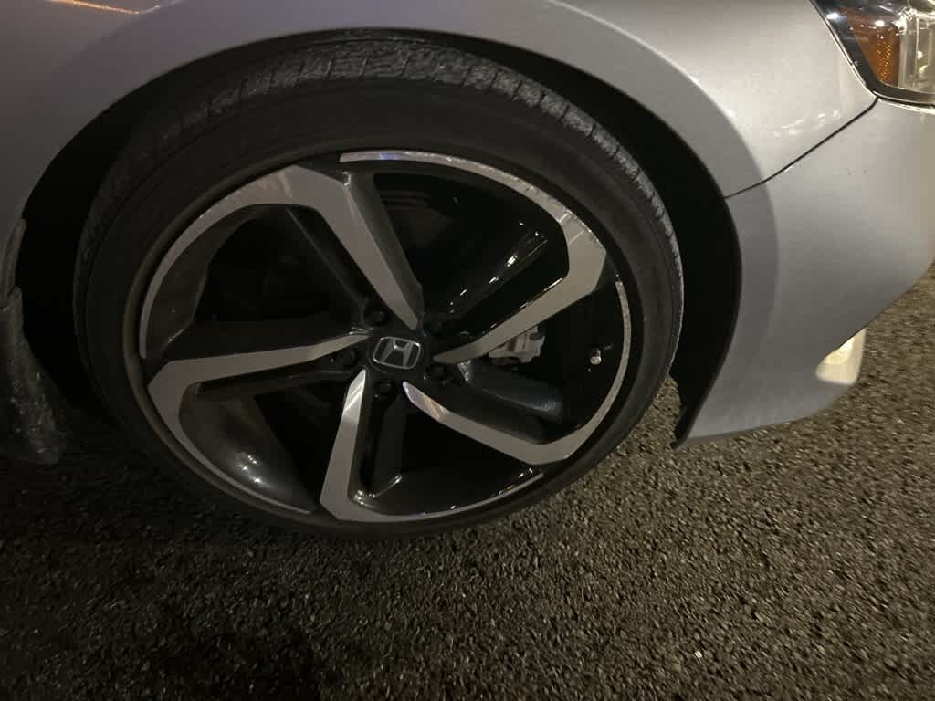 Certified 2022 Honda Accord Sport 1.5T Sedan