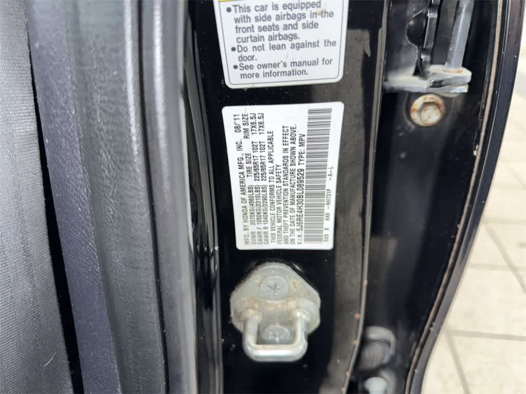 2011 Honda CR-V LX 14