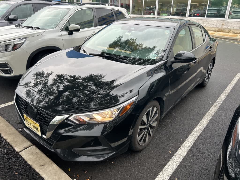 Thumbnail: 2022 Nissan Sentra - 1