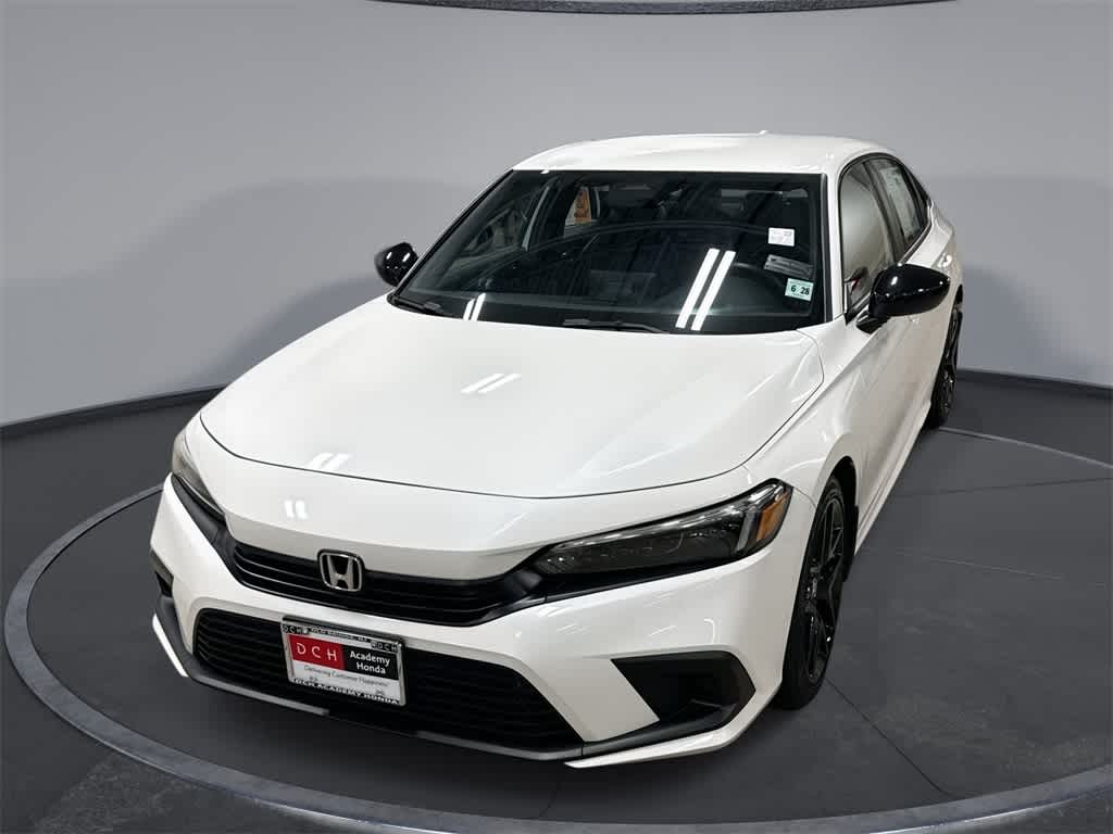 Thumbnail: 2023 Honda Civic - 1