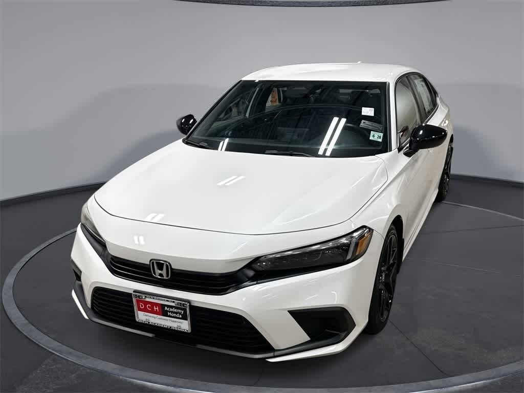 Used 2023 Honda Civic Sport Sedan