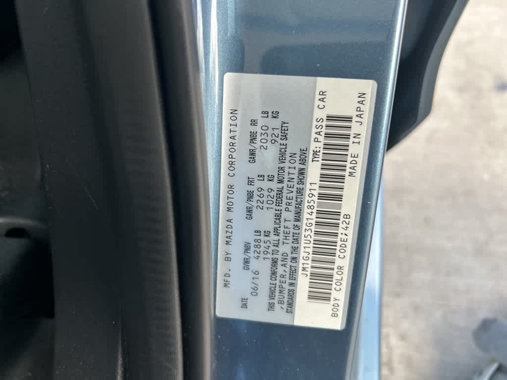 Thumbnail: 2016 Mazda Mazda6 - 15