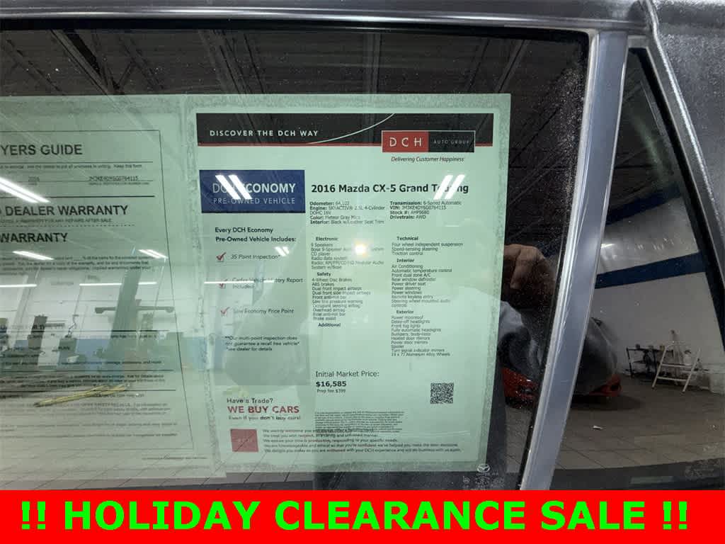 Thumbnail: 2016 Mazda CX-5 - 13