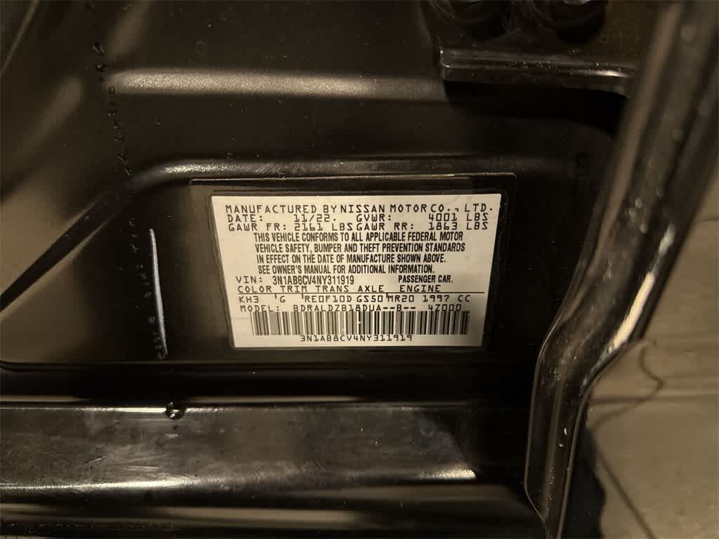 Thumbnail: 2022 Nissan Sentra - 14