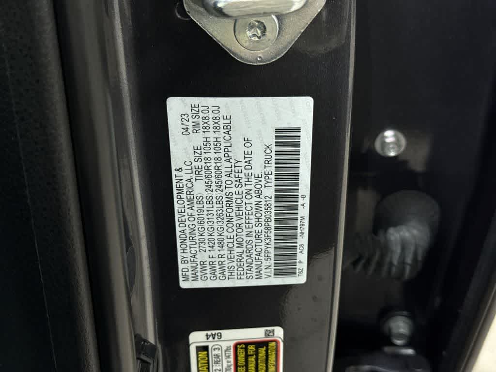 Thumbnail: 2023 Honda Ridgeline - 14