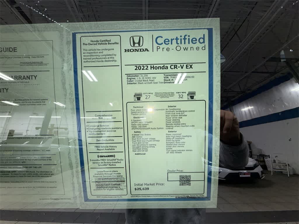 Thumbnail: 2022 Honda CR-V - 13