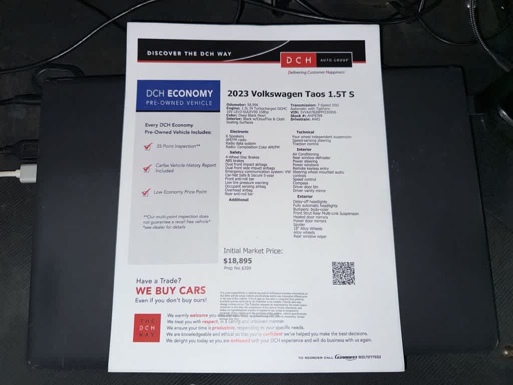 Thumbnail: 2023 Volkswagen Taos - 13