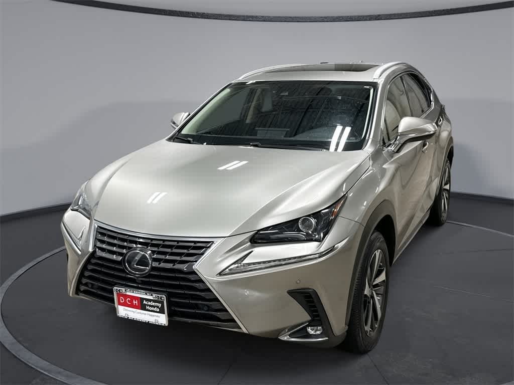 Thumbnail: 2020 Lexus NX - 1