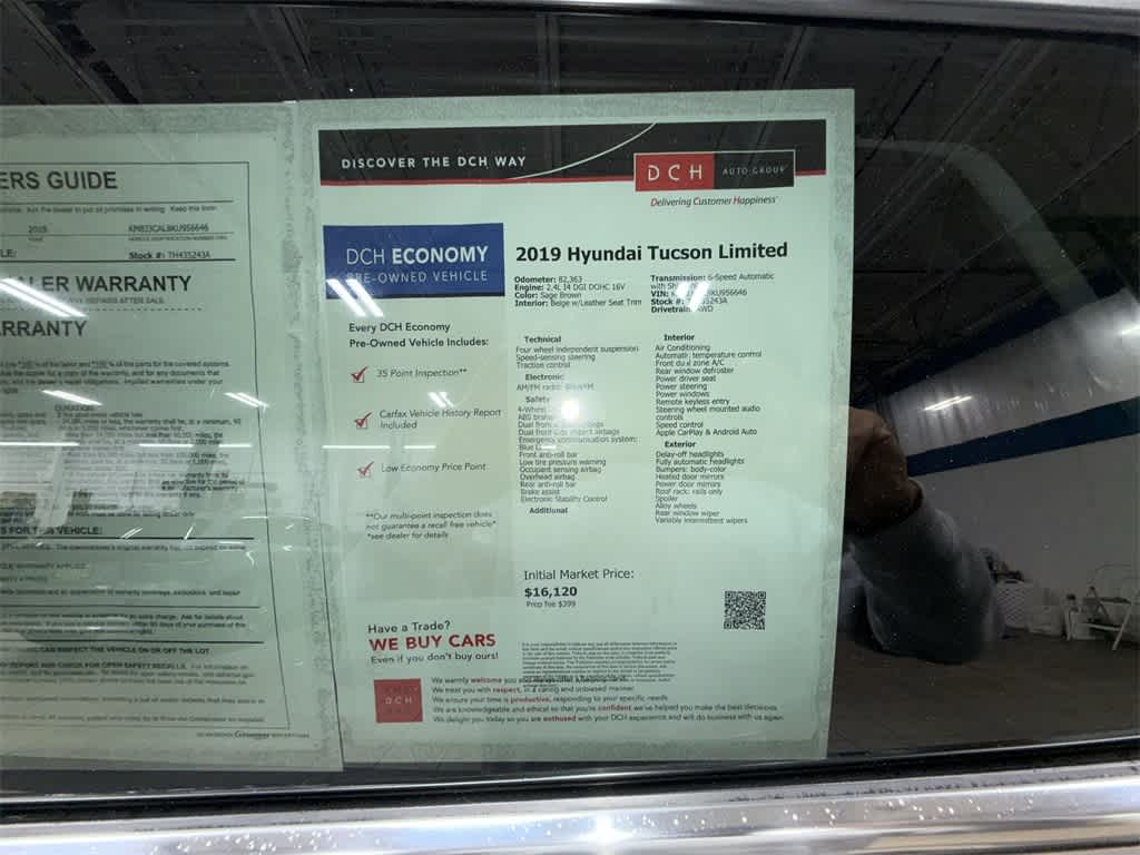 Thumbnail: 2019 Hyundai Tucson - 13