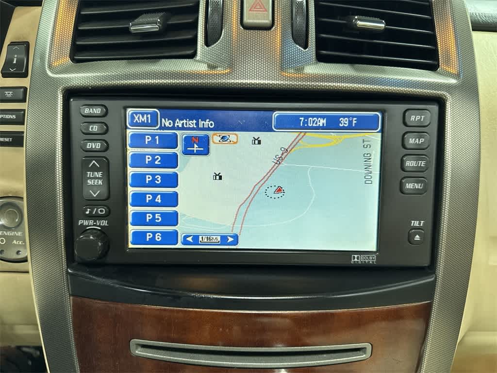 2007 Cadillac XLR Base 20