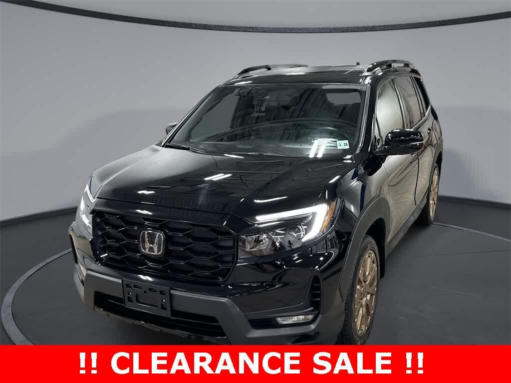 Certified 2022 Honda Passport Elite AWD SUV